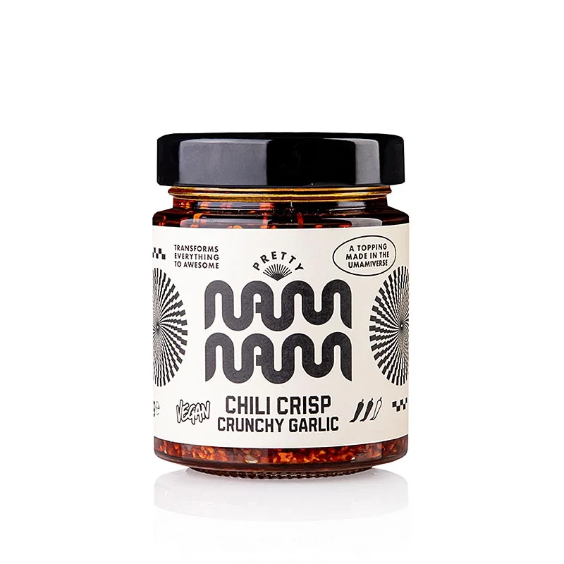 KoKue - pretty namnam - Crunch Garlic Chili Crisp, 200 g