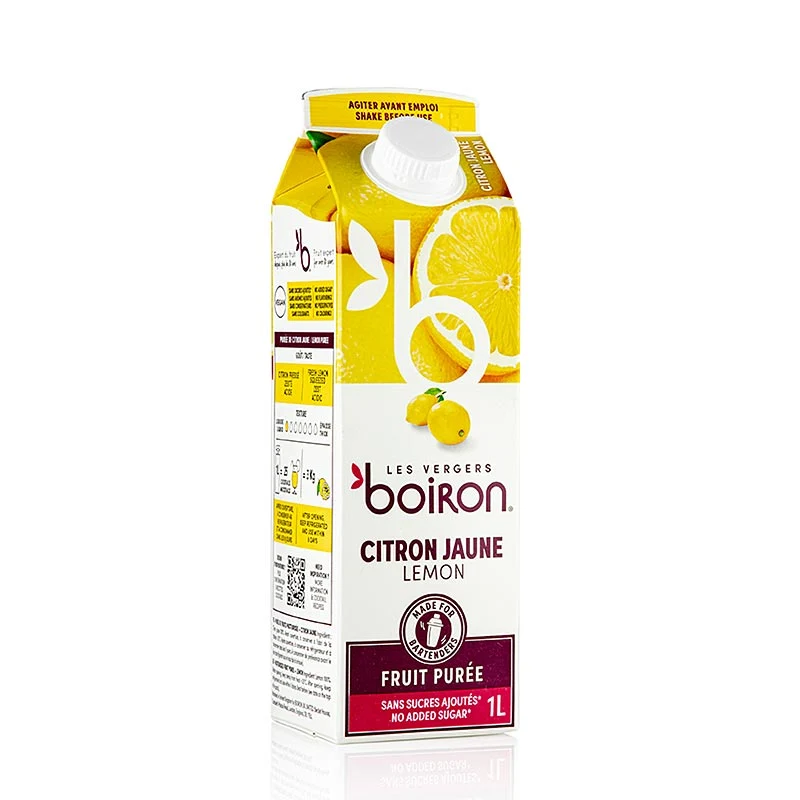 Boiron Zitrone Püree, pasteurisiert, 1 l