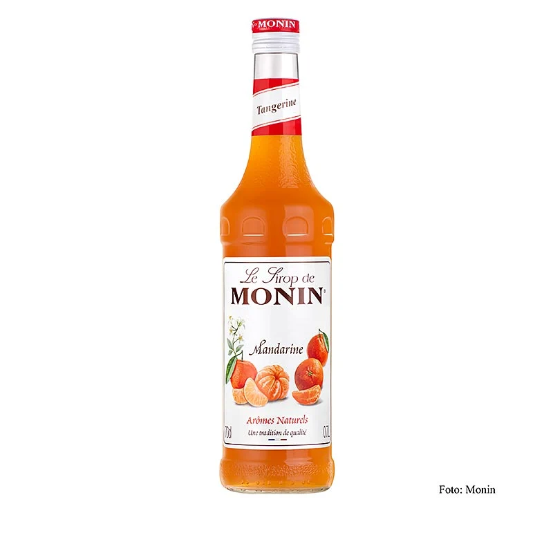 Monin Mandarinen Sirup, 700 ml