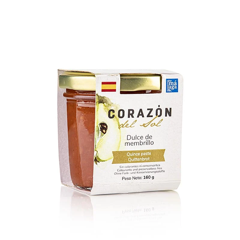 Dulce de Membrillo - Quittenbrot / Quittengelee, Corazon, 160 g