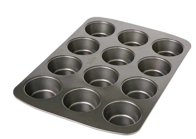Muffinform mit Antihaftbeschichtung, für 12 Stück