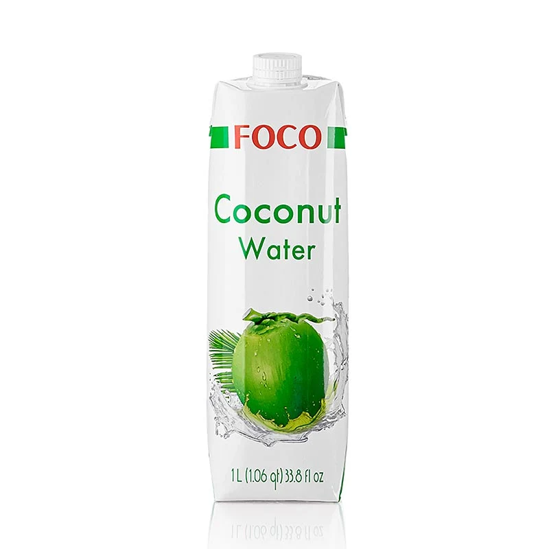 Kokoswasser, Foco, 1 l