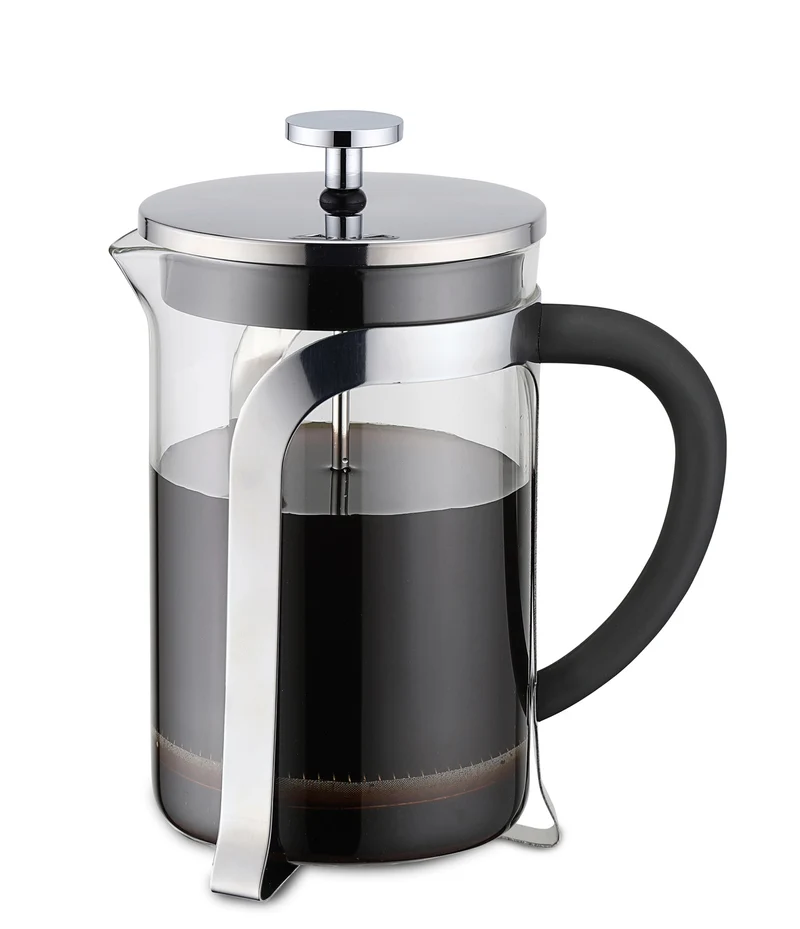 French Press Glas/Edelstahl - verschiedene Größen
