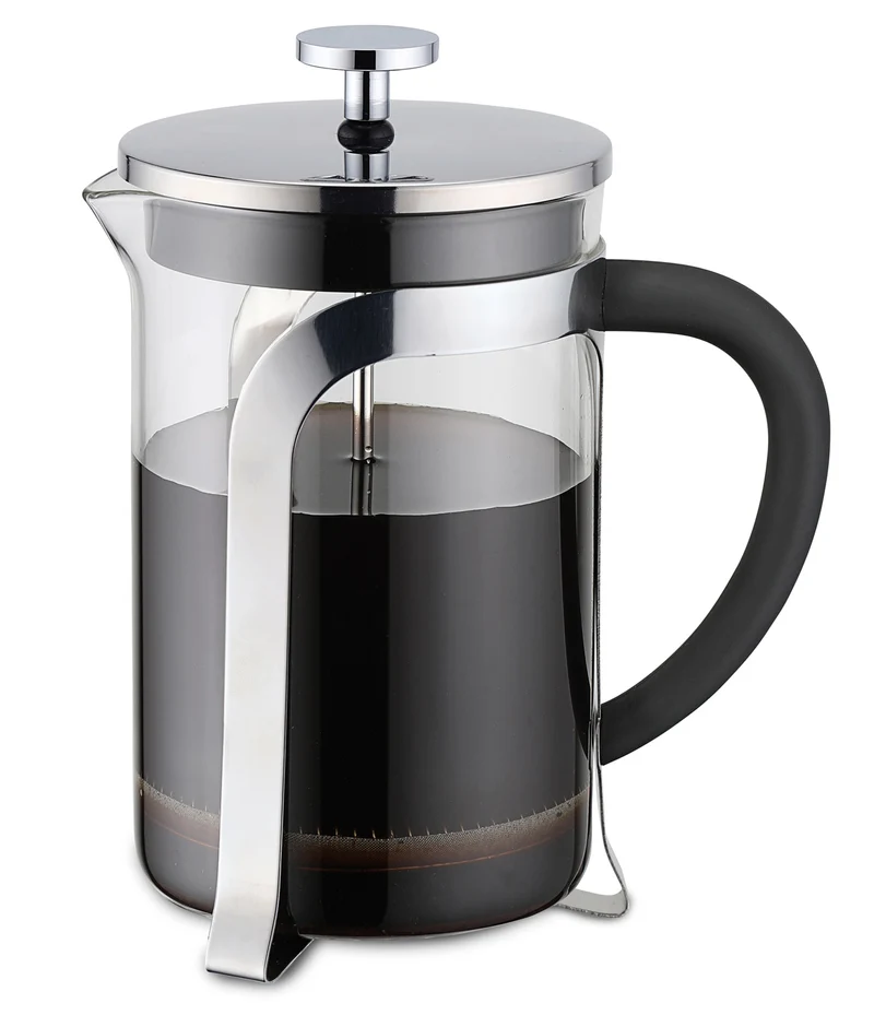 French Press Glas/Edelstahl - verschiedene Größen
