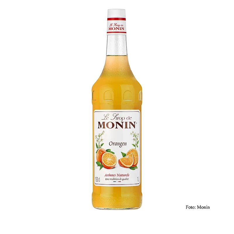 Monin Orange nSirup, 1 l