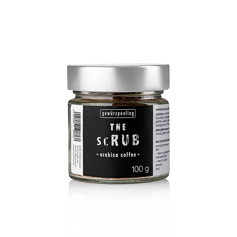 Serious Taste "the scrub - Arabica Coffee", Ernst Petry, 100 g