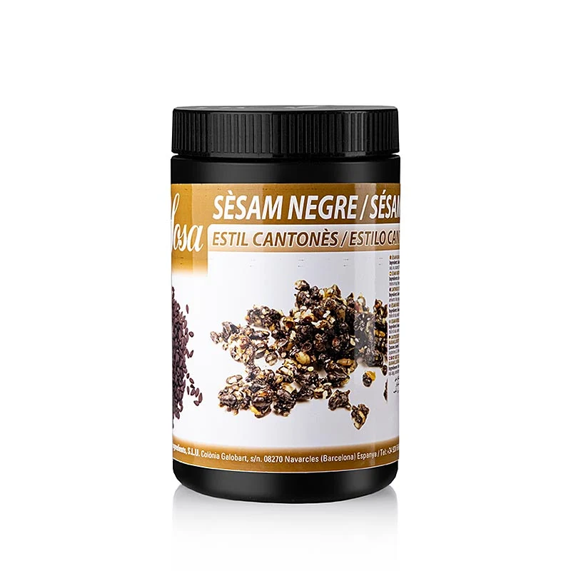 Sosa Karamellisierter Sesam, schwarz, kantonesisch, 600 g