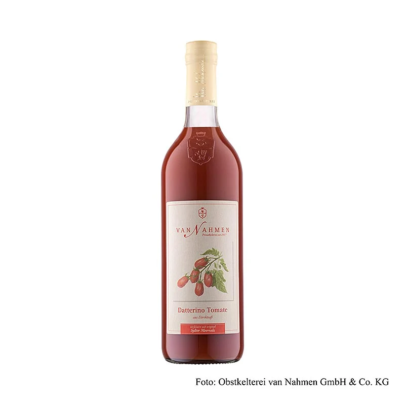 van Nahmen - Datterino Tomatensaft, 100% Direksaft, 750 ml