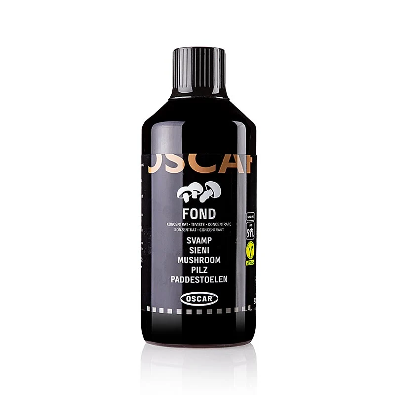 Oscar Konzentrat - Pilzfond, flüssig, glutenfrei ( für ca. 51 L), 980 ml