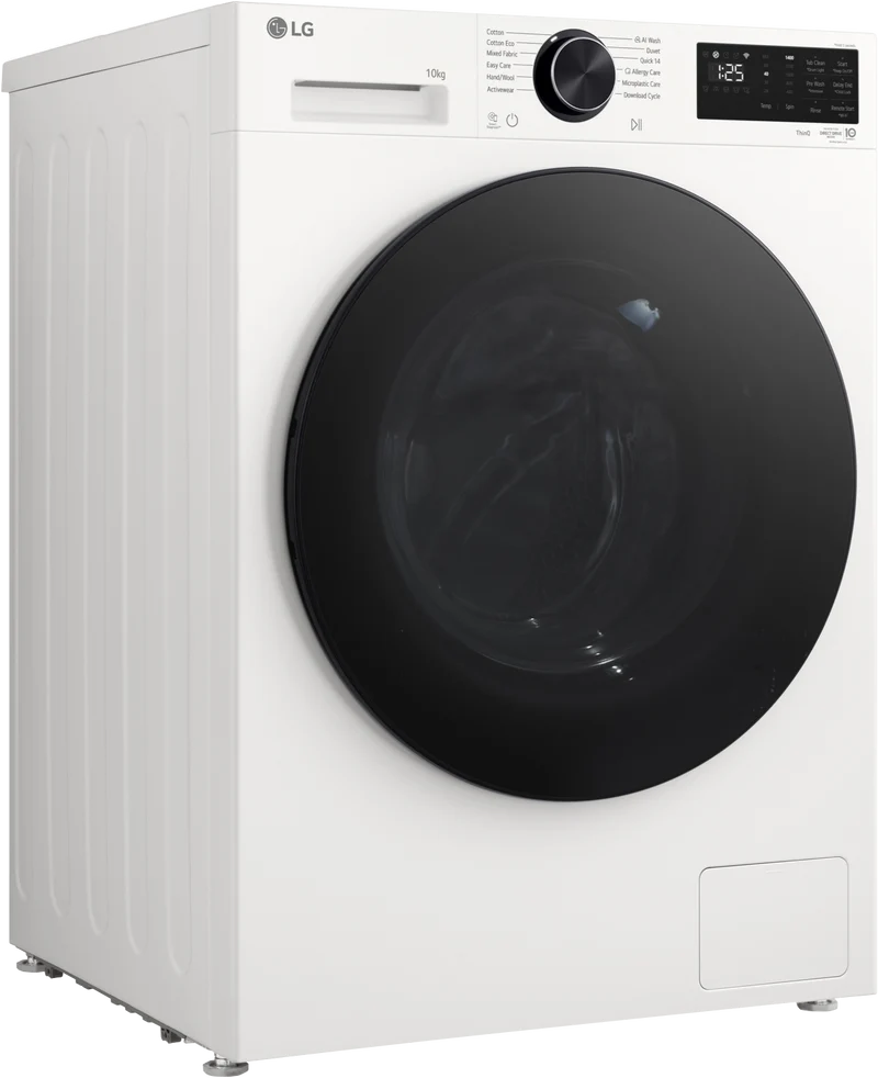 LG 10kg Series 3 AI Front Load Washer
