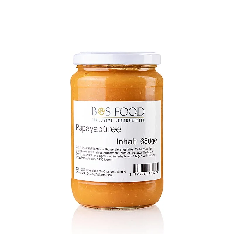 Püree/Mark - Papaya, fein passiert, 680 g