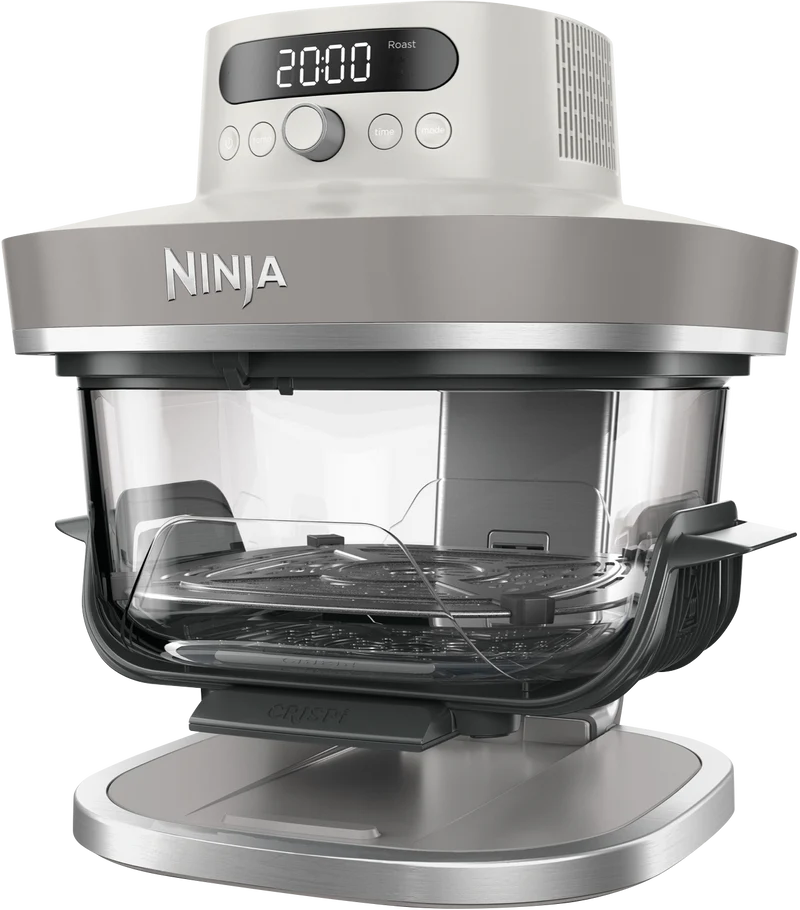 Ninja Crispi Pro 6-in-1 Countertop Glass Air Fryer Stone