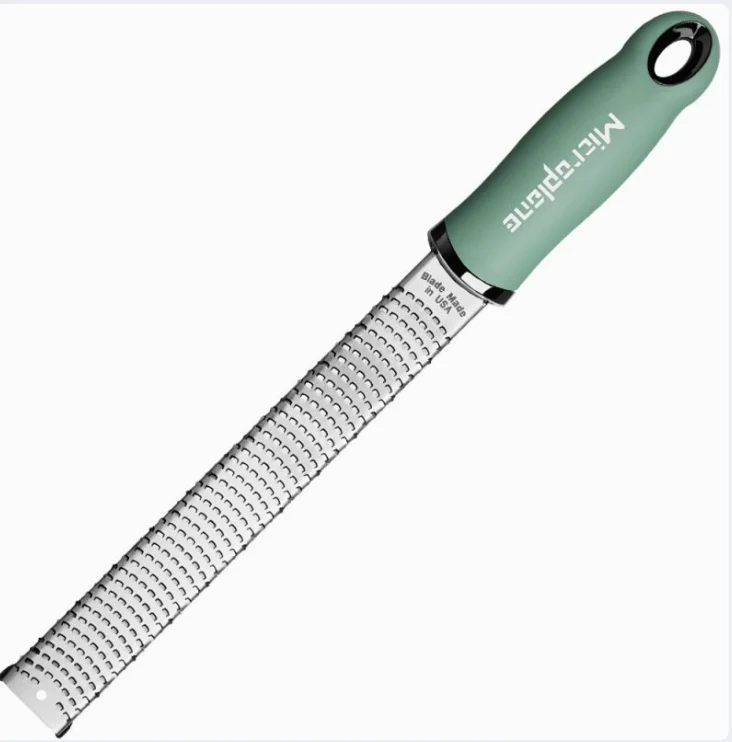 Microplane Zester, verschiedene Farben