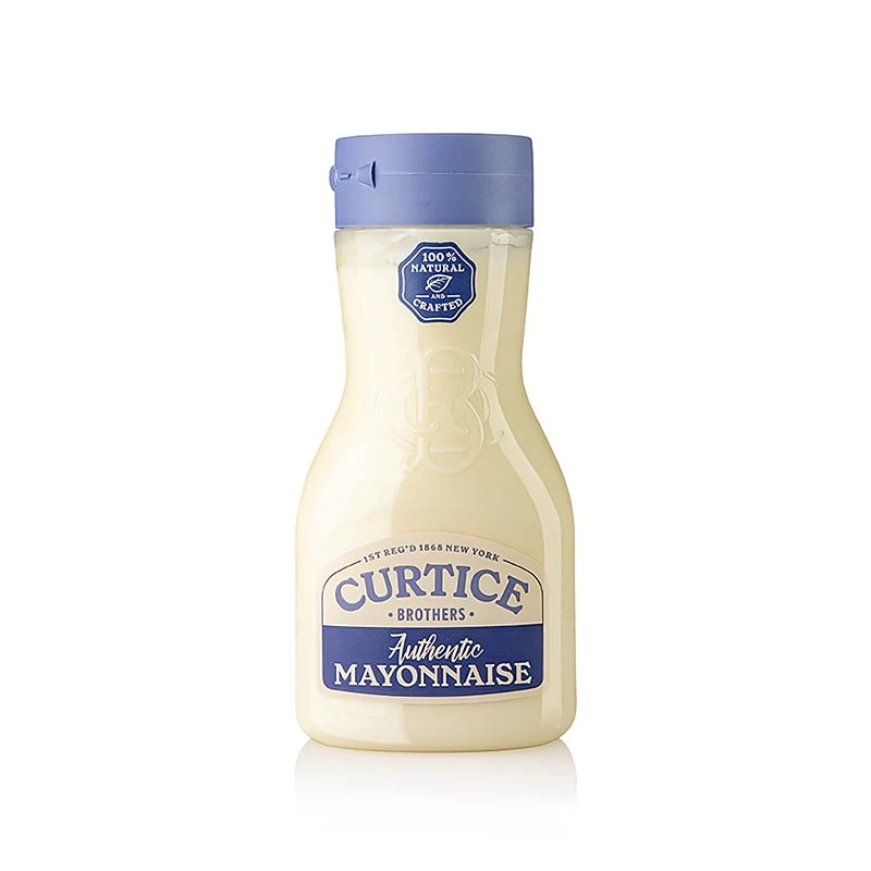 Organic Mayonnaise, Squeezeflasche, Curtice Brothers, 420 ml