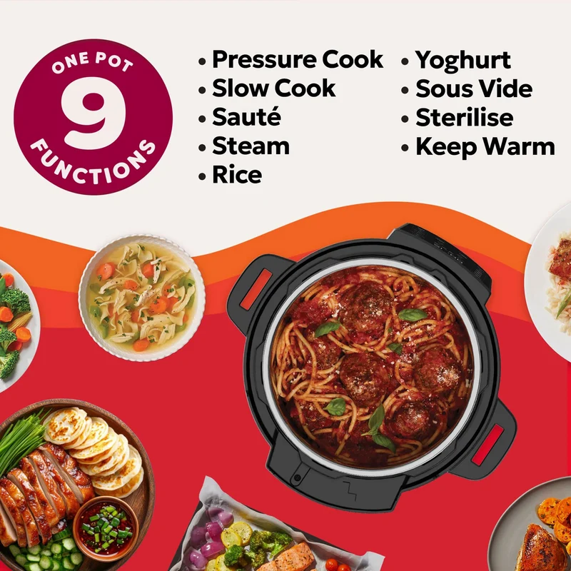 Instant 5.7 Litre Rio Plus With Wifi Multi Cooker