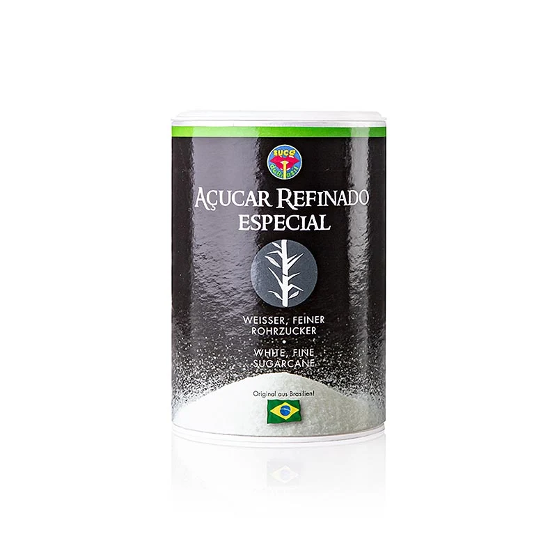 Rohr-Zucker Spezial, weiß, fein für Cocktails, Brasilien, 250 g
