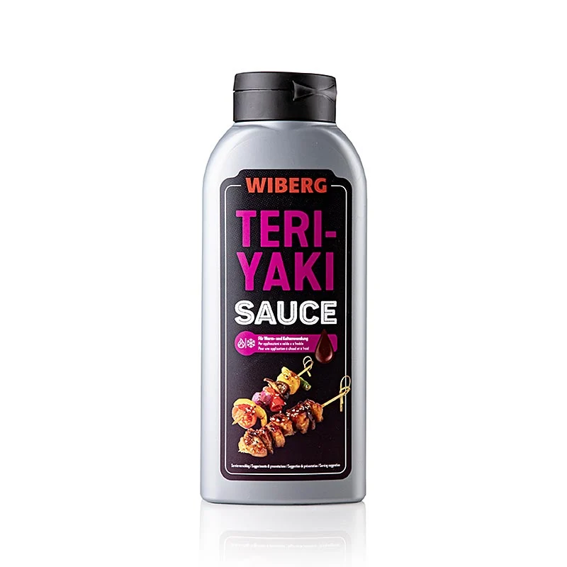 WIBERG BASIC Wok Sauce Teriyaki, Squeezeflasche, 652 ml