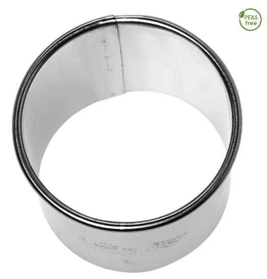 Ausstechform 'Kreis', Ø 5 cm, Höhe 4,5 cm, Edelstahl