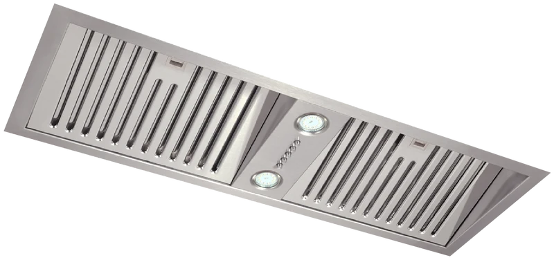 Schweigen 90cm Non-Silent Undermount Rangehood, Stainless Steel