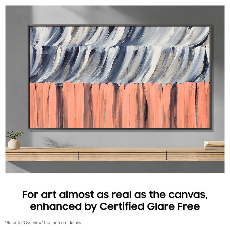 Samsung 55" LS03H The Frame QLED 4K Smart TV 2026