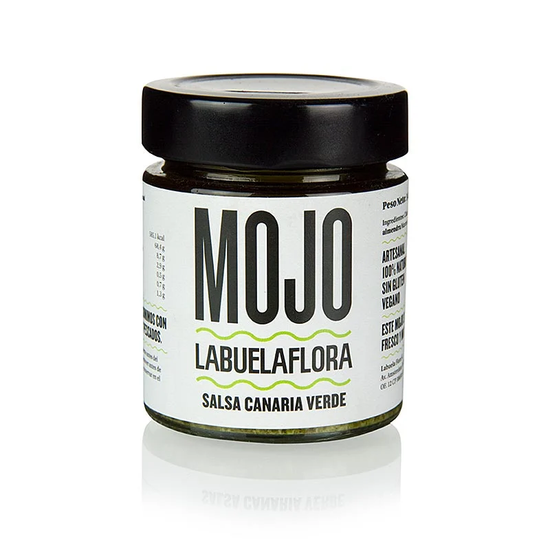 Innova Food Abona - Mojo Verde, kanarische grüne Salsa, Labuelaflora, 140 g
