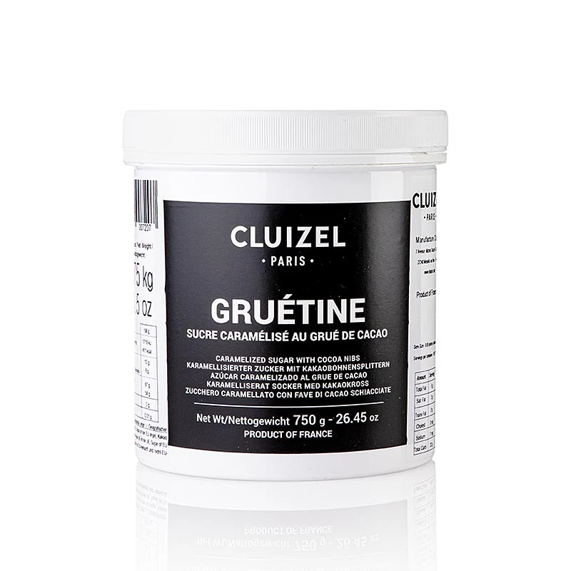 Gruetine - Karamelisierte Kakao Grue (Kakaobrösel), Michel Cluizel, 750 g