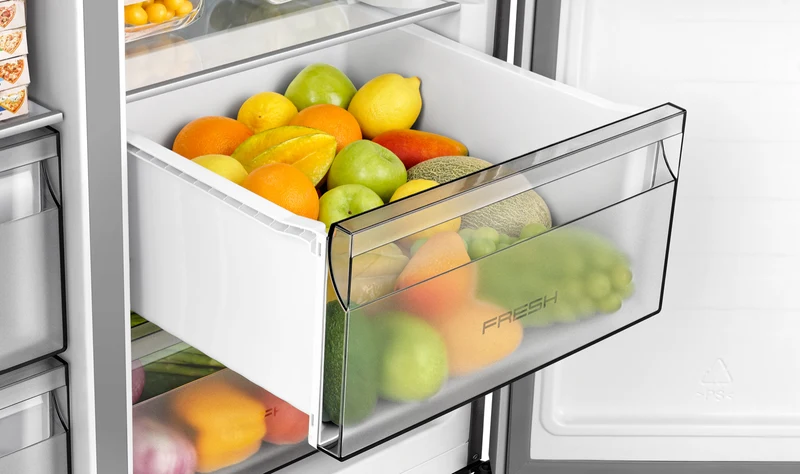 Hisense 541L Side by Side Refrigerator