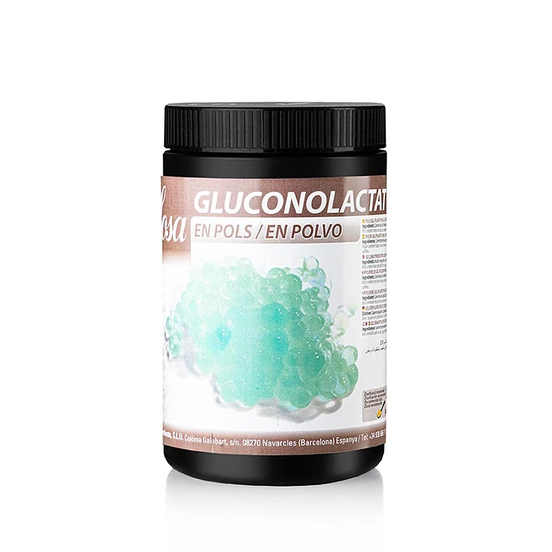 Sosa - Gluconolactat (Calciumglukonat und -lactat), E 578, E 270, 500 g
