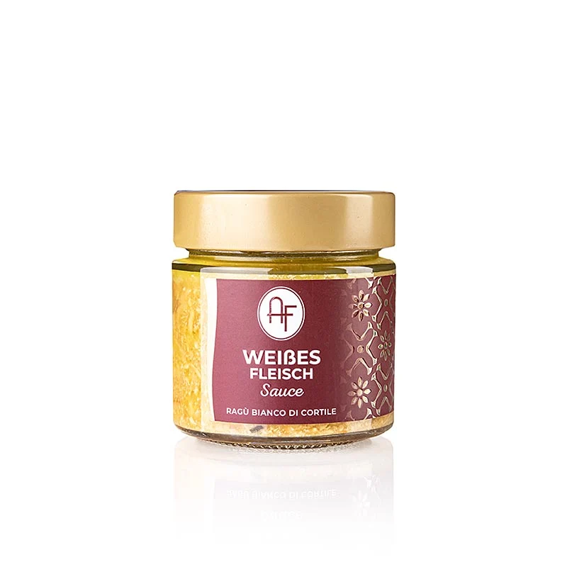 Ragu Bianco di cortile - Sauce aus Huhn, Kaninchen & Truthahn, Appennino, 200 g