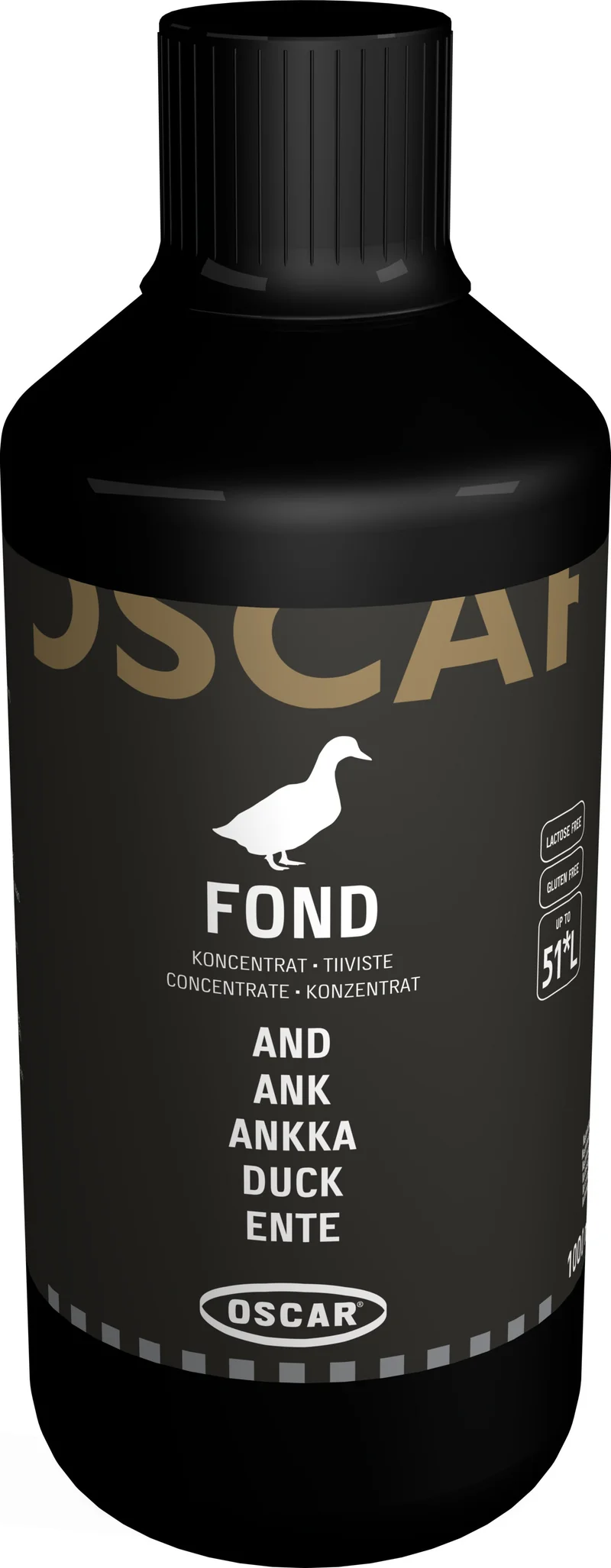 Oscar Konzentrat - Entenfond, flüssig (für ca. 51 L), 1 l