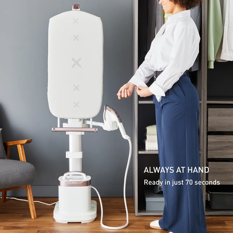 Tefal IXEO Vision All In One Solution Garment Steamer