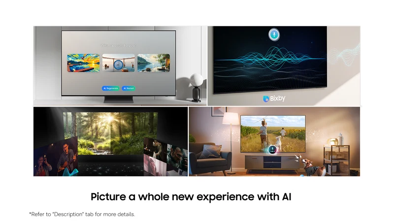 Samsung 77" OLED S90H 4K Smart AI TV 2026
