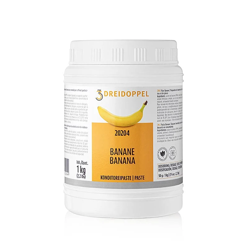 Bananen-Paste, Dreidoppel, No.202, 1 kg