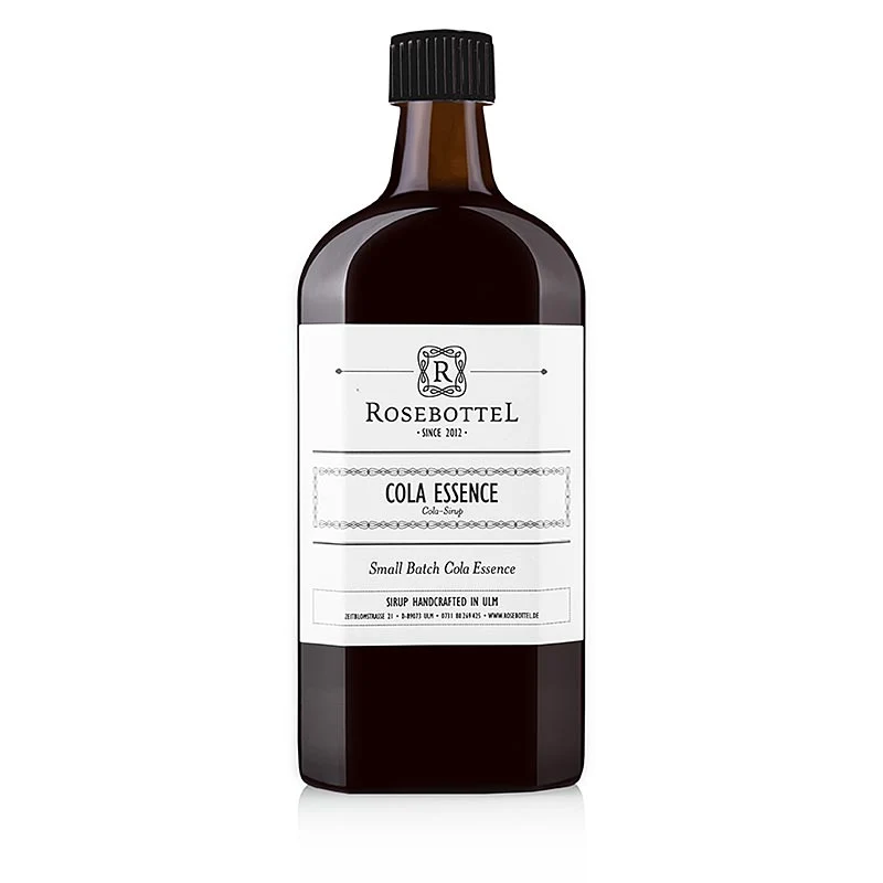 Rosebottel Cola Essence (Essenz) Sirup, 500 ml