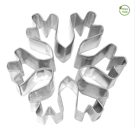 Ausstechform 'Eiskristall' 8 cm, Edelstahl n