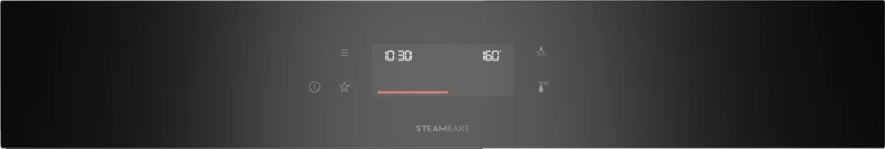 Electrolux 60cm Oven with SteamBake, Black - 500 Series