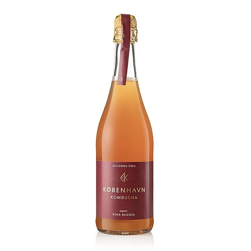 Kobenhavn Kombucha Rosa Rogusa , BIO, 750 ml