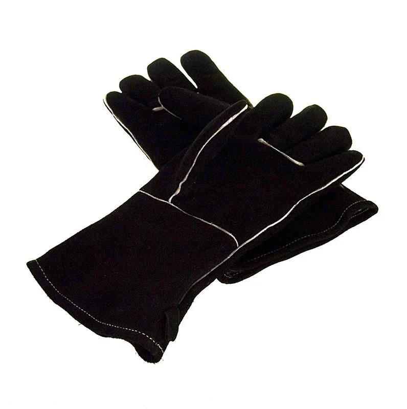 Outdoorchef-Zubehör- BBQ Lederhandschuhe, Größe L, 2 St