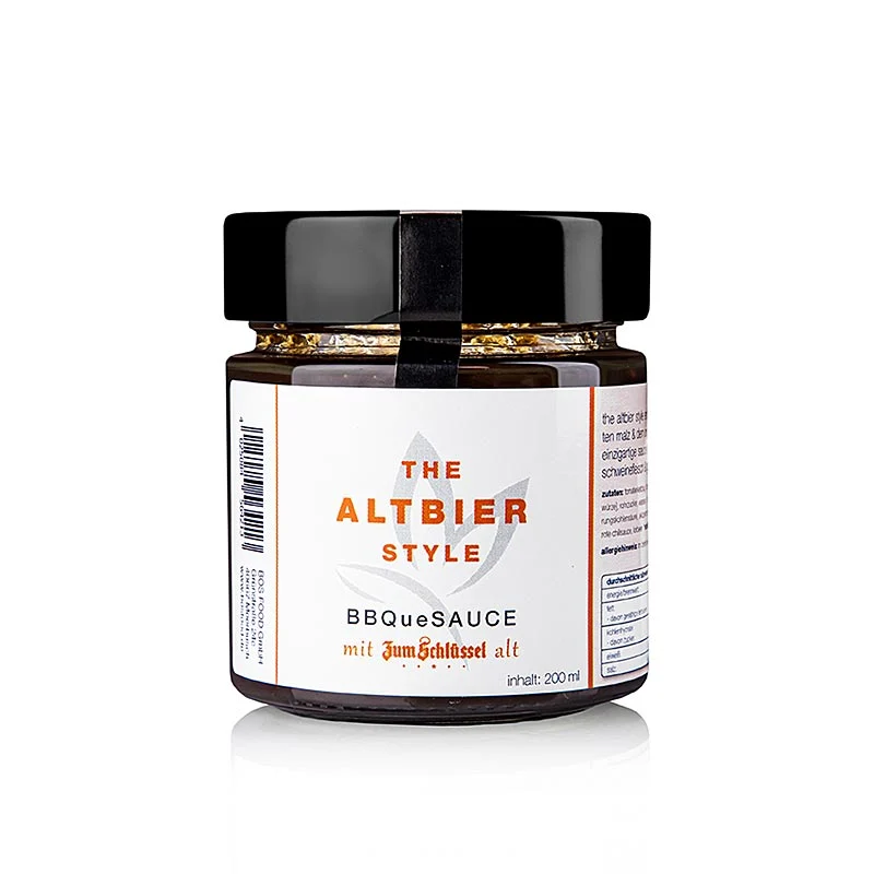 Serious Taste "the altbier style" Sauce, Ernst Petry, 200 ml
