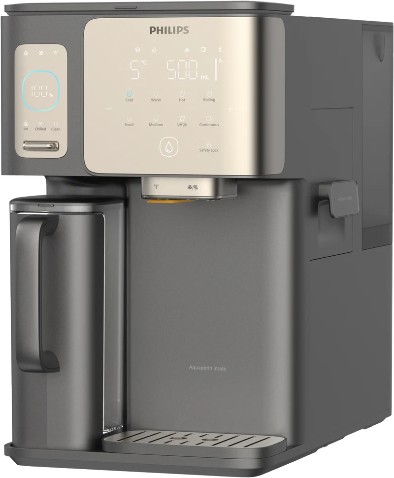 Philips Reverse Osmosis Purification Pure Hot Water Station Shaved Ice to Boiling