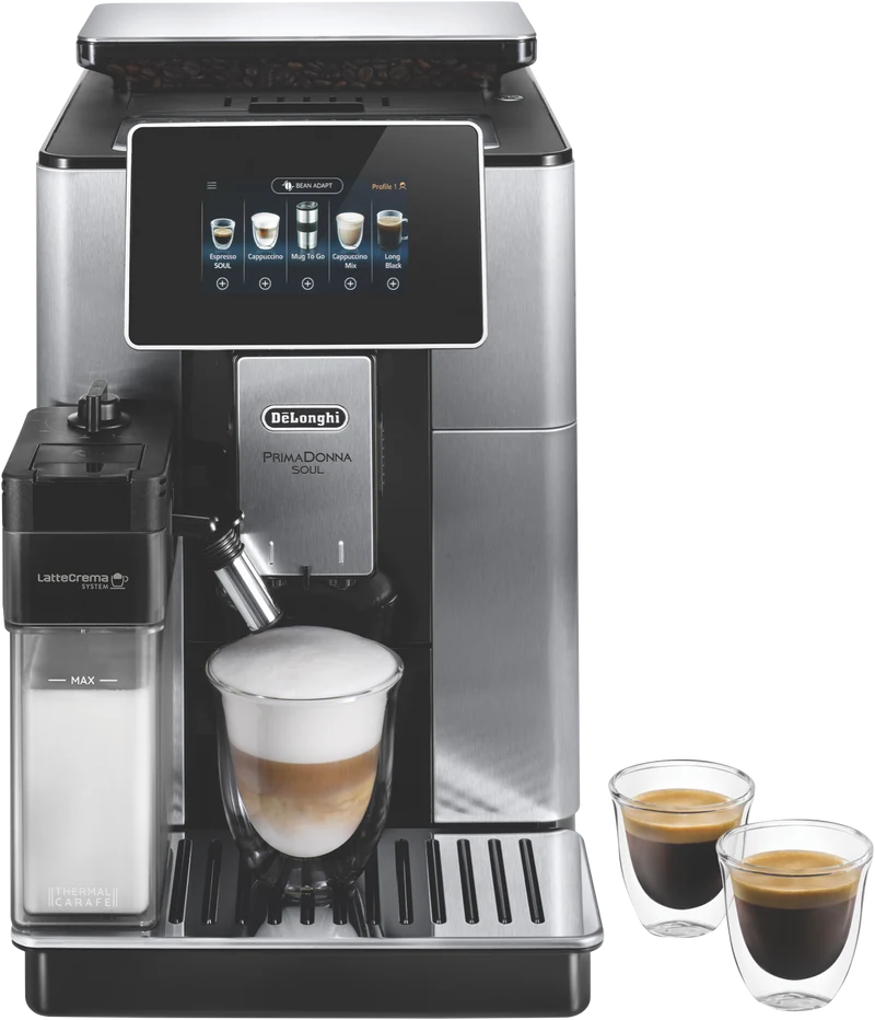DeLonghi Primadonna Soul Automatic Coffee Machine