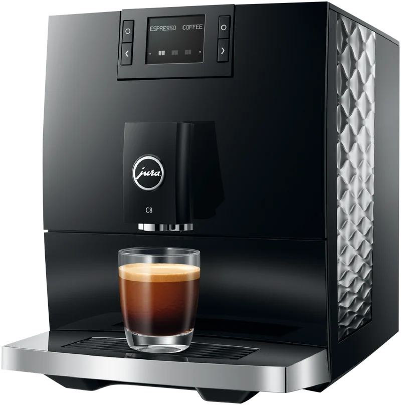 JURA C8 Piano Black (Inta)