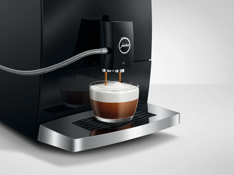 JURA C8 Piano Black (Inta)