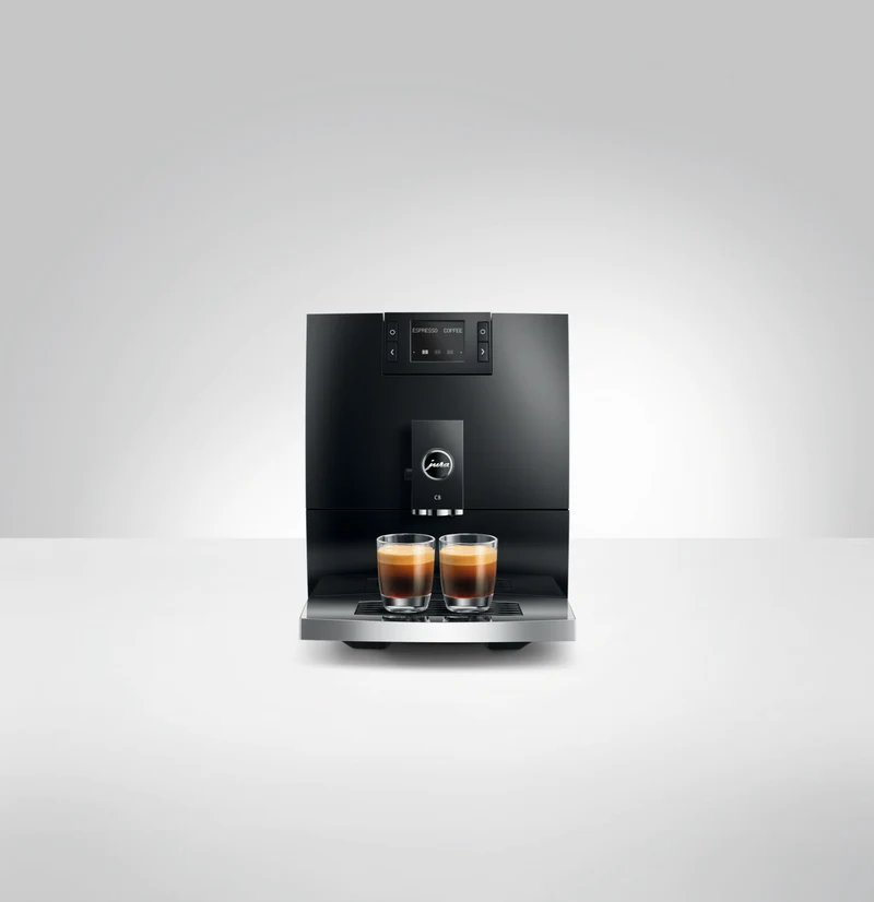 JURA C8 Piano Black (Inta)