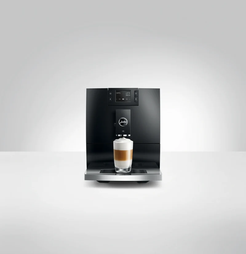 JURA C8 Piano Black (Inta)