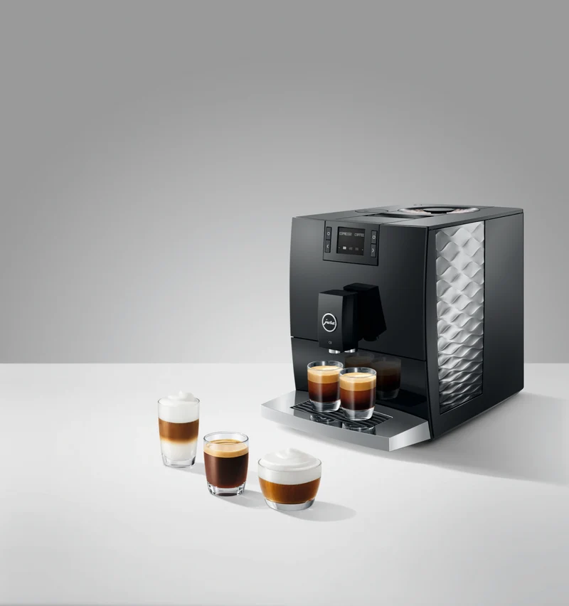 JURA C8 Piano Black (Inta)