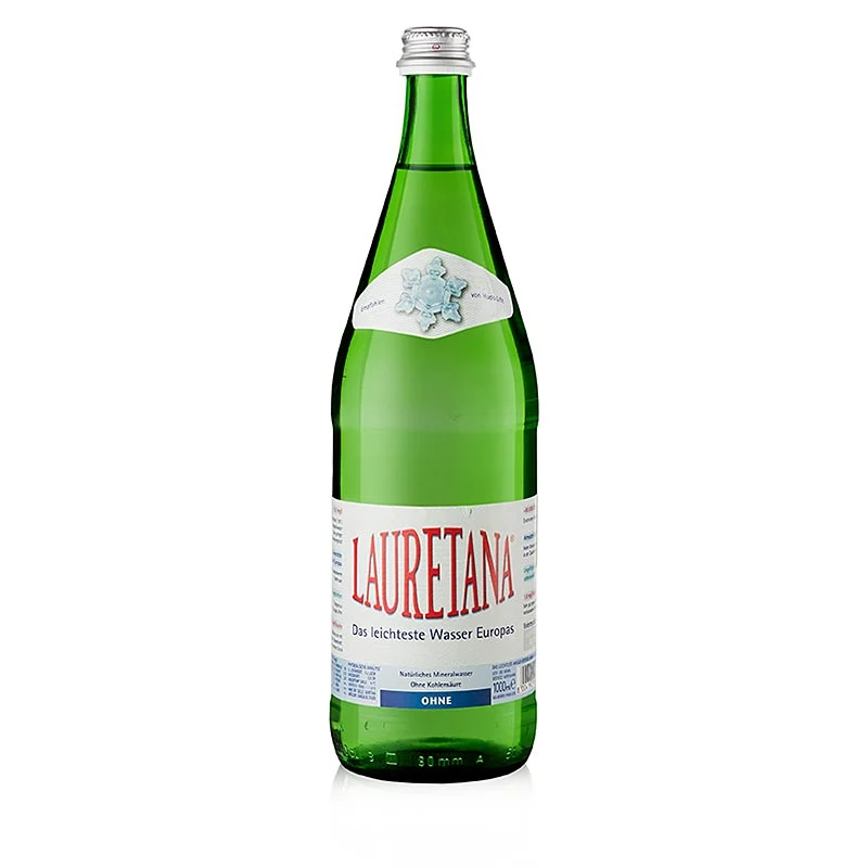 Lauretana - Trinkwasser, still, 1 l
