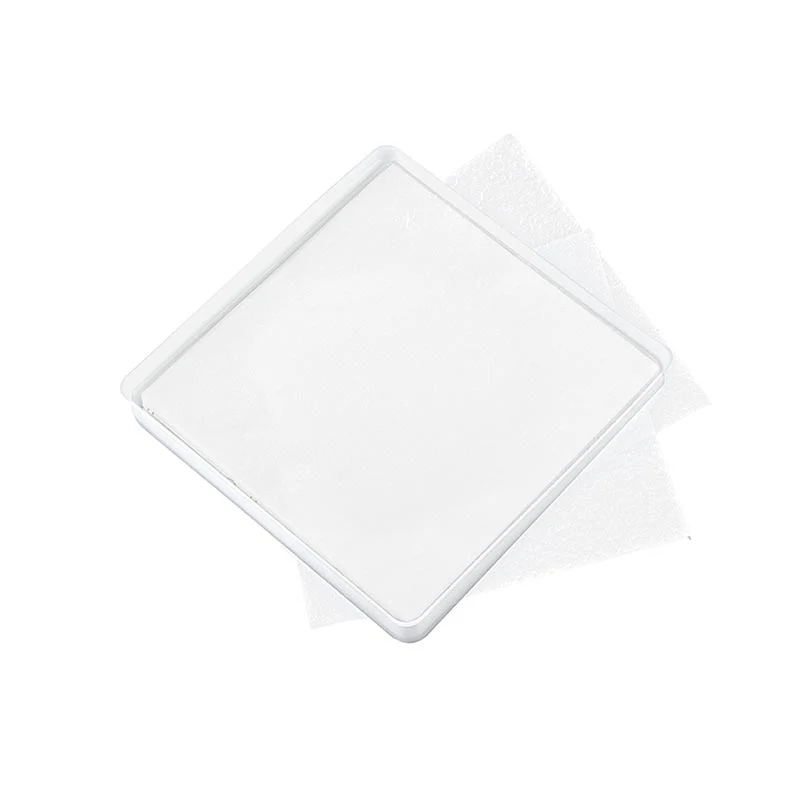 Obulato - Oblaten aus Kartoffelstärke, transparent, quadratisch, 9x9cm, 200 St