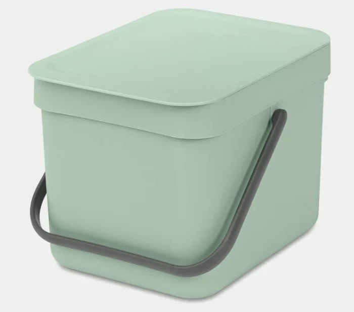 Brabantia Sort & Go Komposteimer 6 L, verschiedene Farben