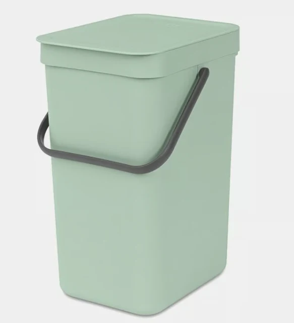 Brabantia Sort & Go Komposteimer 12 L, verschiedene Farben